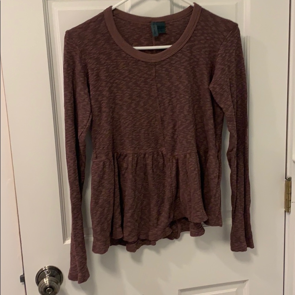 Purple sweater